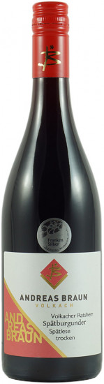 2022 Volkacher Ratsherr Spätburgunder Spätlese trocken - Weingut Andreas Braun
