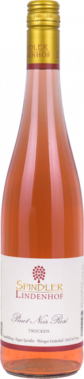 2022 Pinot Noir Rosé trocken - Eugen Spindler Weingut Lindenhof
