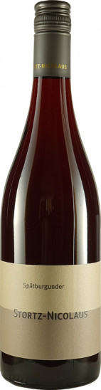 2024 Spätburgunder trocken Bio - Wein- & Sektgut Stortz-Nicolaus