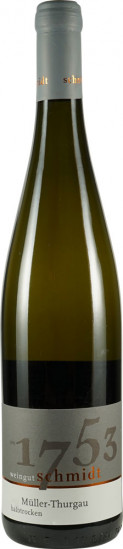2022 Müller-Thurgau halbtrocken - Weingut Schmidt