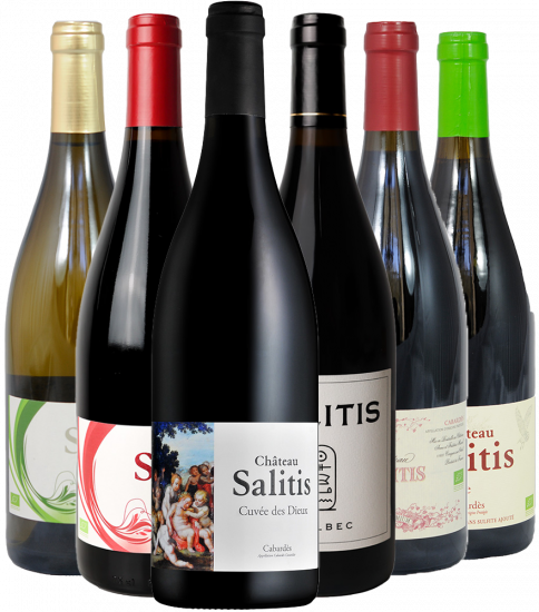 Château Salitis Kennenlern-Paket Bio - Château Salitis