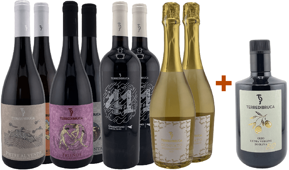 Terre di Bruca Box Degustazione + Olio EVO - Terre di Bruca
