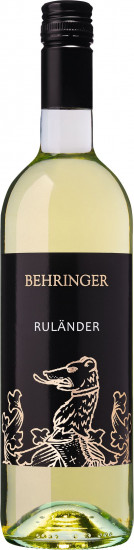 2019 Ruländer lieblich - Weingut Behringer