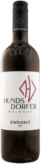2020 Zweigelt Traubenteilung trocken - Weingut Hundsdorfer