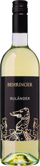 2022 Ruländer lieblich - Weingut Behringer