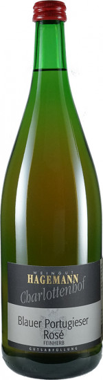 2025 Blauer Portugieser Rosé feinherb 0,1 L - Weingut Hagemann