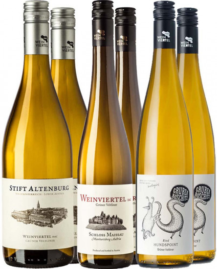 Veltliner Probierpaket Weinviertel - Weingut Gruber Röschitz