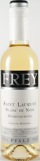 2012 Saint Laurent Beerenauslese Blanc de Noir edelsüß 0,375 L - Weingut Frey
