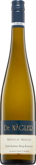 2017 Rüdesheimer Berg Roseneck Riesling Kabinett große Lage lieblich - Weingut Dr. Nägler