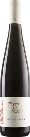 2022 Spätburgunder lieblich - Weingut Fritz Kohl