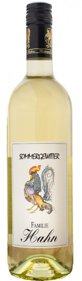 2024 Sommergewitter - Gemischter Satz trocken - Weingut Fam. Hahn