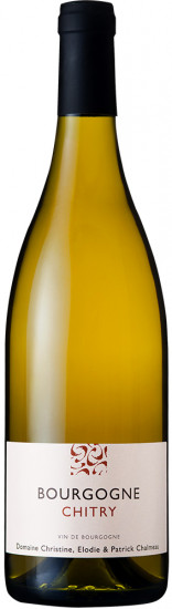 2022 Bourgogne Chitry Blanc trocken - Domaine Christine, Elodie & Patrick Chalmeau