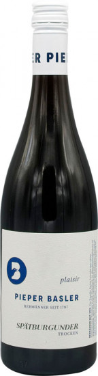2023 Spätburgunder Plaisir trocken - Weingut Pieper-Basler