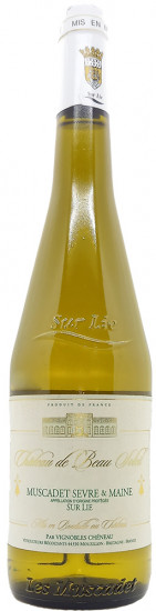 2024 Château de Beau-Soleil Muscadet Sèvre et Maine Sur Lie AOP trocken - Les Vignobles Chéneau