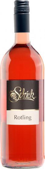 2024 Rotling halbtrocken 1,0 L - Winzerhof Schick