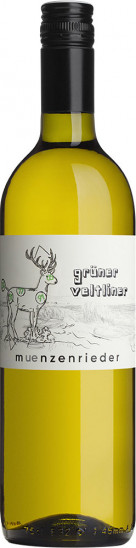 2025 Grüner Veltliner trocken - Weingut Münzenrieder