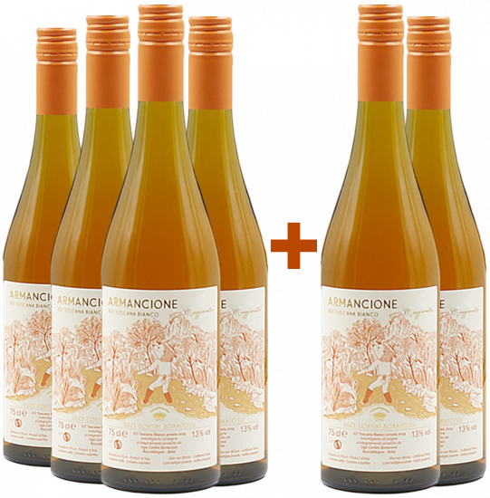 4+2 Paket Armancione Maggiomòllo Toscana IGP Bio - Ugo Contini Bonacossi