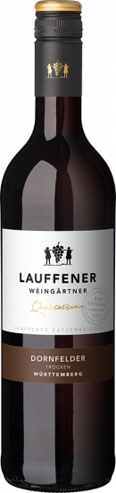 2023 Lauffener Katzenbeißer Dornfelder trocken - Lauffener Weingärtner