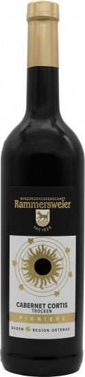 2022 Cabernet Cortis trocken - Winzergenossenschaft Rammersweier