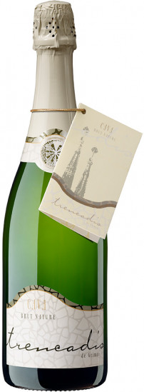 Trencadís Blanc Cava DO brut nature - Masia Torreblanca