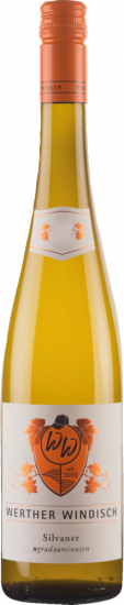 2017 Windisch Silvaner 8°14 E Trocken - Weingut Werther Windisch