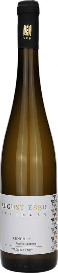 2019 Oestrich Lenchen Riesling Spätlese vollmundig lieblich - Weingut August Eser