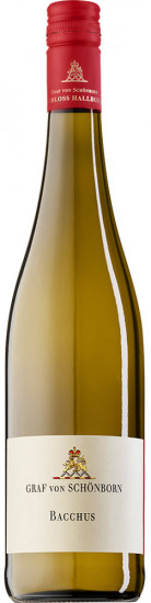 2020 Schloss Hallburg Bacchus trocken - Graf von Schönborn