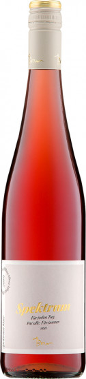 2022 Spektrum Cuvée rosé feinherb - Wein- und Sektgut Braun