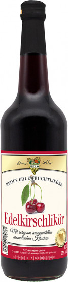 Edelkirschlikör 0,7 L - Weinkellerei Georg Heim GmbH