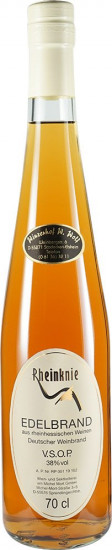 Wein-Hefebrand 0,35 L - Winzerhof Wolf-Holl