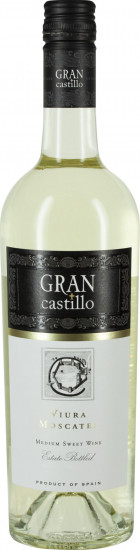 2022 Viura Moscatel lieblich - Gran Castillo