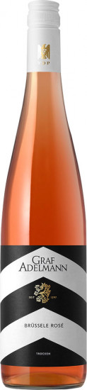 2023 BRÜSSELE ROSÉ VDP.GUTSWEIN trocken Bio - Weingut Graf Adelmann