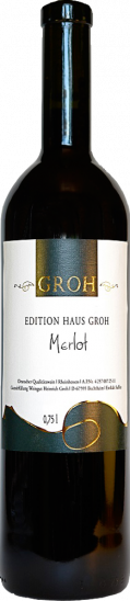 2009 Edition Haus Groh Merlot QbA - Weingut Groh