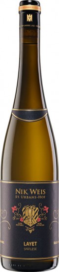2017 LAYET SPÄTLESE Riesling VDP.Große Lage - Weingut Nik Weis - St. Urbans-Hof