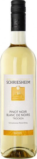 2022 Pinot Noir Blanc de Noirs trocken - Winzergenossenschaft eG Schriesheim