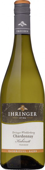 2024 Chardonnay Kabinett Ihringer Winklerberg trocken - Kaiserstühler Winzergenossenschaft Ihringen