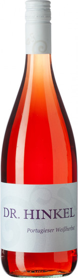 2024 Portugieser Weißherbst lieblich 1,0 L - Weingut Dr. Hinkel