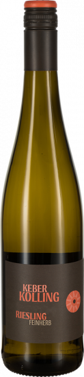 2024 Riesling feinherb Bio - Weingut Keber Kolling