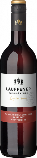 2024 Schwarzriesling mit Samtrot halbtrocken - Lauffener Weingärtner