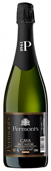 2025 Permont's Nature Guarda Cava DO brut nature - Cava Conde de Valicourt