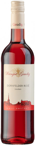 2023 Burgwerbener Herzogsberg Dornfelder Rosé trocken - Weingut Gaudig