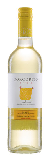 2025 Gorgorito Verdejo Rueda DOP trocken - Bodegas Copaboca
