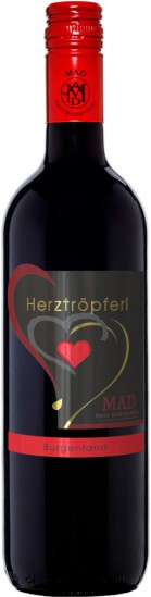2020 Herztröpferl Rot halbtrocken - Weingut MAD