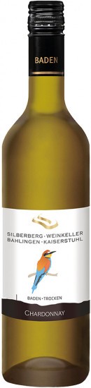 2021 Silberberg Weinkeller Chardonnay trocken - Winzergenossenschaft Schliengen-Müllheim