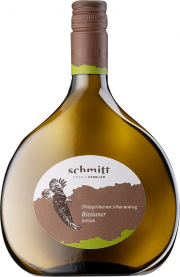 2021 Thüngersheimer Johannisberg Rieslaner lieblich - Weingut Schmitt Bergtheim