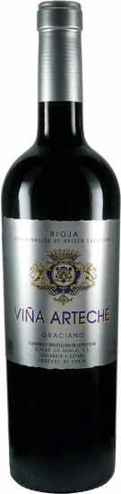 2021 Viña Arteche Graciano Joven Rioja DOCa trocken - Solar de Ayala