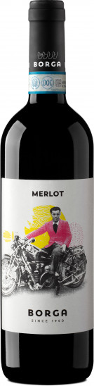 2024 Merlot delle Venezie DOC trocken - Cantine Borga