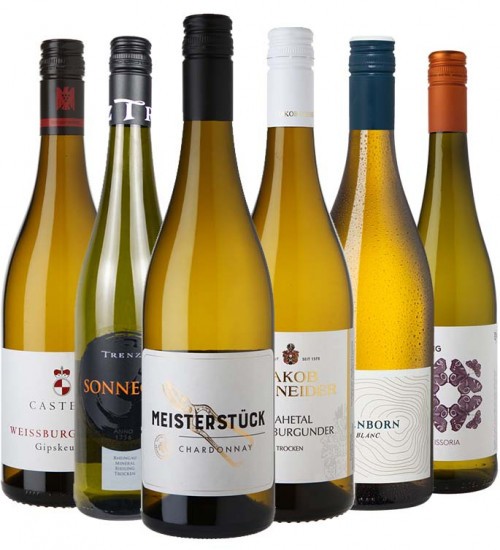 Online Krimi Spiel - Weißweinpaket inkl. Paarticket - WirWinzer Select