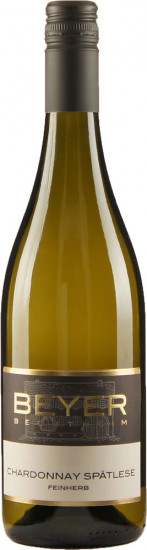 2021 Chardonnay Spätlese feinherb - Weingut Johann P. Beyer