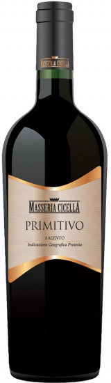 2021 Primitivo Salento IGP - Vinicola Cicella